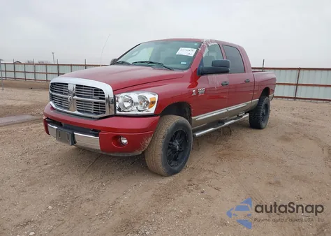 2008 Dodge Ram 2500 Laramie из США, поврежденный, VIN 3D7KS29A88G122581